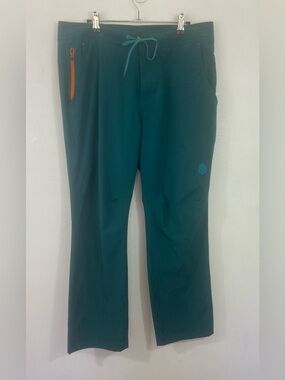 Stio Mens CFS Board Pants Green 34 Performance UPF Stretch Outdoors Hiking